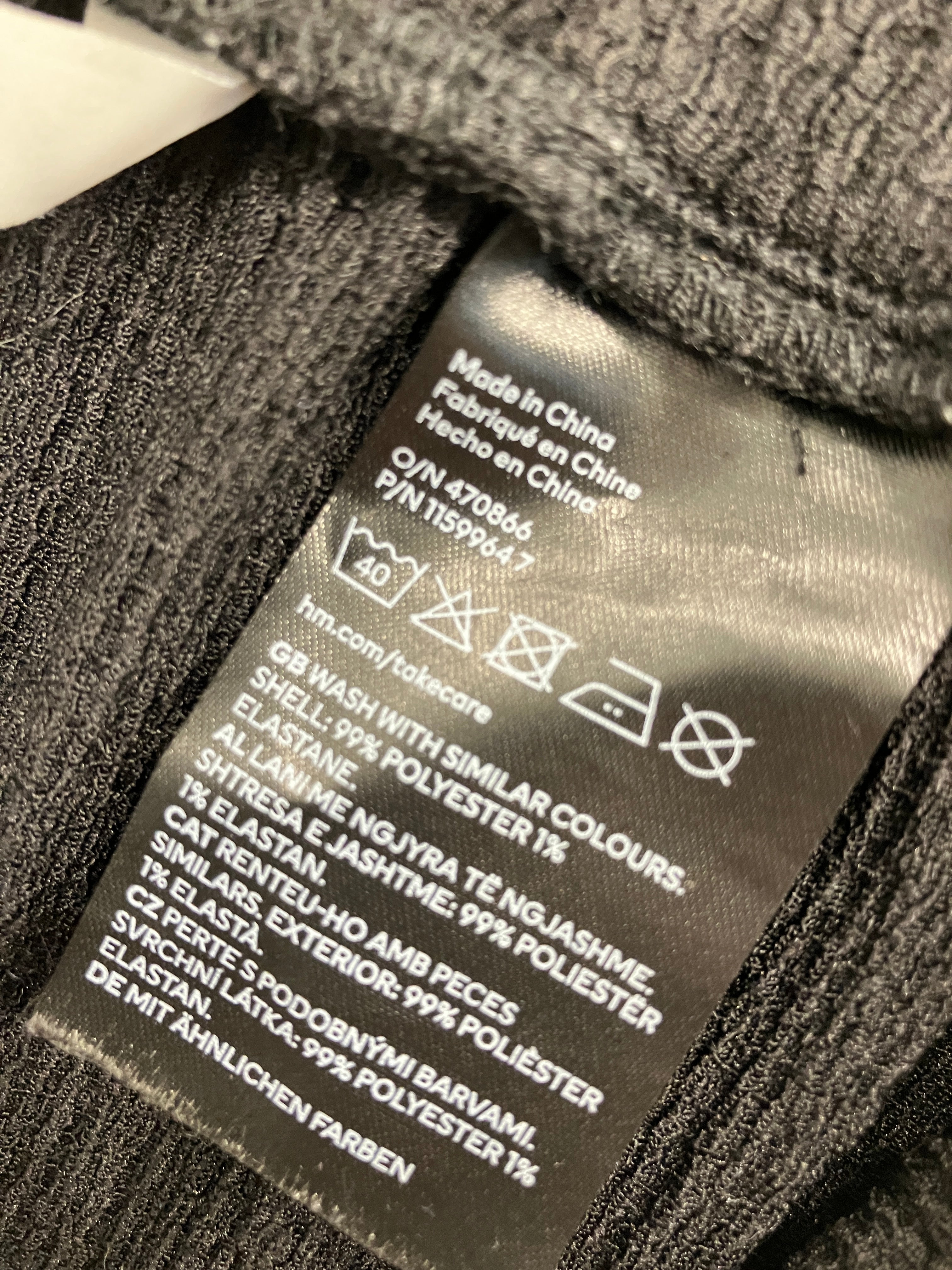 H&M Bukser